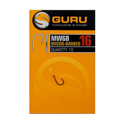 Крючок Guru MWG Barbed №16 с микробородкой