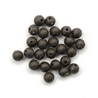 KORDA Бусина резиновая Rubber Bead Brown 5мм KORDA Бусина резиновая Rubber Bead Brown 5мм