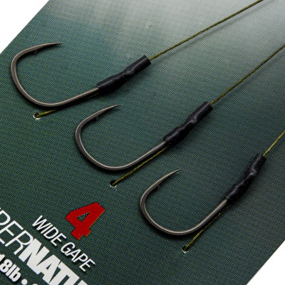 Поводок готовый Korda Solidz PVA Rig 18lb Wide Gape №4