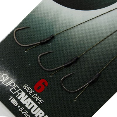 Поводок готовый Korda Solidz PVA Rig 18lb Wide Gape №6