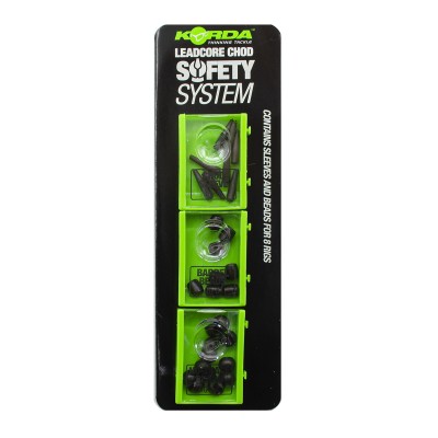 Набор для Chod-Rig на лидкор Korda Naked Chod System