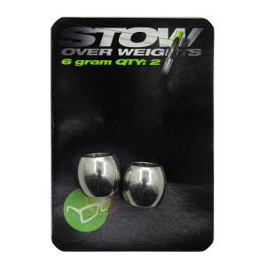 Огрузка Korda Spare Weights 6,0гр для индикатора Stow Indicator 2шт