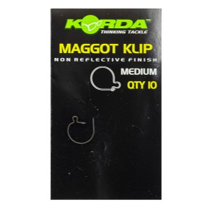 Клипса для опарыша Korda Maggot Klip Medium