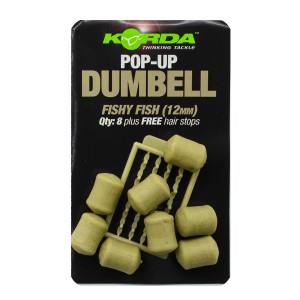 Имитационная приманка Korda Dumbell Pop-Up Fishy Fish 12 mm