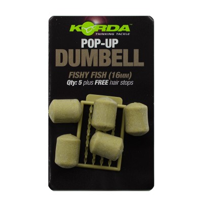 Имитационная приманка Korda Dumbell Pop-Up Fishy Fish 16 mm