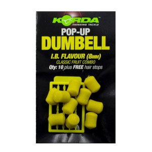 KORDA Имитационная приманка Dumbell Pop-Up IB 8мм (Уценка)