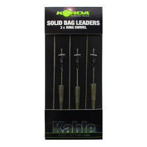 Готовый монтаж Korda Solidz PVA Leaders