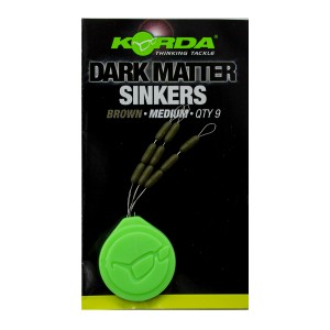 Огрузка утяжелитель Korda Sinker Medium Brown