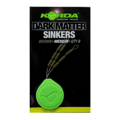 Огрузка утяжелитель Korda Sinker Medium Brown