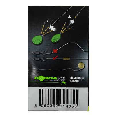 Огрузка утяжелитель Korda Sinker Medium Brown