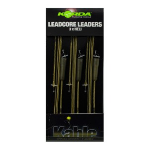 Готовый монтаж Korda Leadcore Leader Heli Gravel 3шт