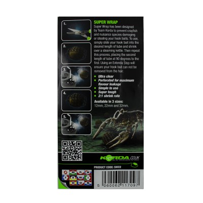 Защитная пленка для бойлов Korda Super Wrap 22mm