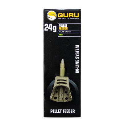 GURU Кормушка Hybrid Pellet Feeder Inline Mini 24г