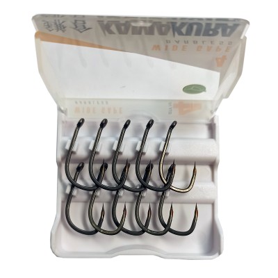 Крючок Korda Kamakura Wide Gape Barbless №4 безбородый