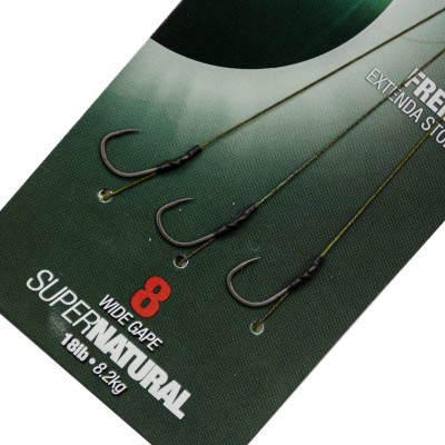 Поводок готовый Korda Solidz PVA Rig 18lb Wide Gape №8