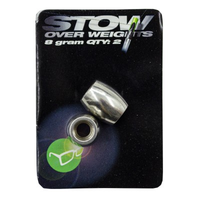 Огрузка Korda Spare Weights 8,0гр для индикатора Stow Indicator 2шт