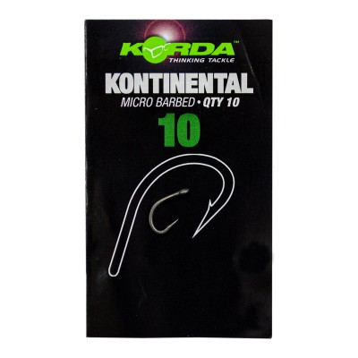 Крючок Korda Kontinental №10