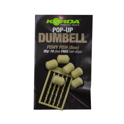 KORDA Имитационная приманка Dumbell Pop-Up Fishy Fish 8мм