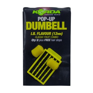 KORDA Имитационная приманка Dumbell Pop-Up IB 12мм