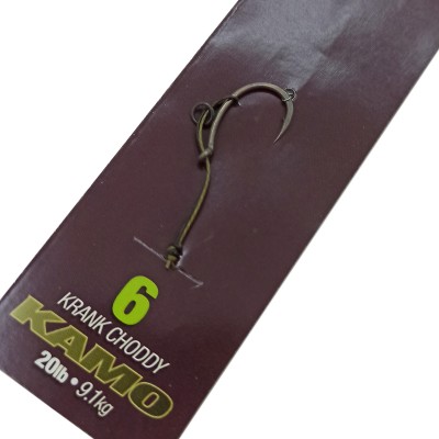 Поводок готовый Korda Multi Rig Kamo 20lb Krank Choddy №6