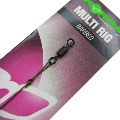 Поводок готовый Korda Multi Rig Kamo 20lb Krank Choddy №6