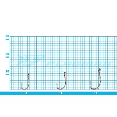 Крючки Flagman Ultra Feeder Bream And Carp Series 2 №10