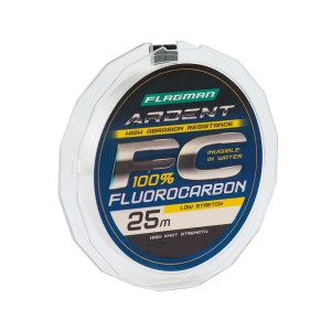 Леска Flagman Ardent Fluorocarbon 25м 0.55мм