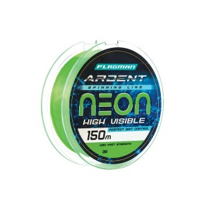 Леска Flagman Ardent Neon 150 м, 0.35 мм