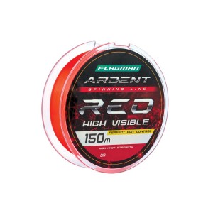 Леска Flagman Ardent Red 150 м, 0.22 мм