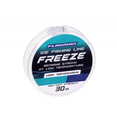 Леска Flagman Freeze Ice Fishing Line 30м 0.083мм