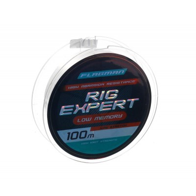 Леска Flagman Rig Expert Line 100 м, 0.12 мм