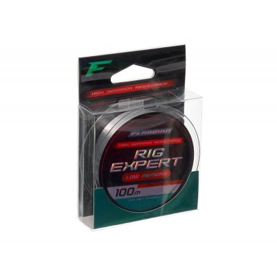 Леска Flagman Rig Expert Line 100 м, 0.12 мм