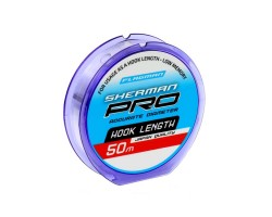 FLAGMAN Леска Sherman Pro Hook Length 50м 0.165мм 2.33кг FLAGMAN Леска Sherman Pro Hook Length 50м 0.165мм 2.33кг