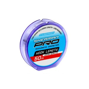 Леска Flagman Sherman Pro Hook Length 50м 0.165мм