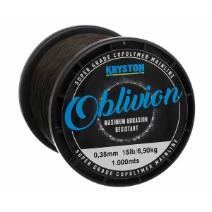 KRYSTON Леска Oblivion Super Grade Copolymer 1000м Matt Camou 0,35мм 15lb