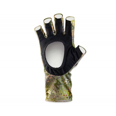Перчатки солнцезащитные Veduta UV Gloves Reptile Skin Forest Camo M мужские