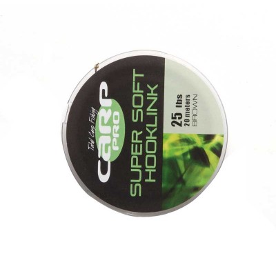 Поводковый материал Carp Pro Super Soft 20 м 15 lb