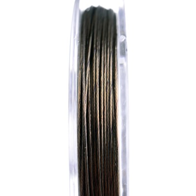 CATCHER Поводковый материал Stainless Steel X19 9кг 20м d0.33мм