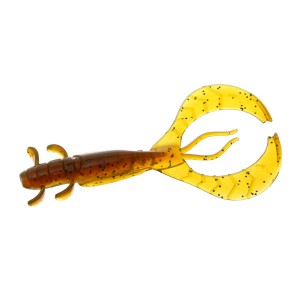 F-FISHING Рак Craw 3.5" #2112 Watermelon/Chartreuse 8.8см 4шт