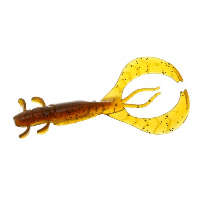 F-FISHING Рак Craw 3.5" #2112 Watermelon/Chartreuse 8.8см 4шт