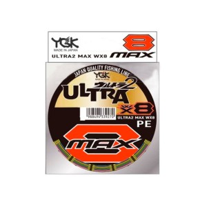 YGK Шнур плетеный Ultra2 Max WX8 200м #0,8 0,148мм