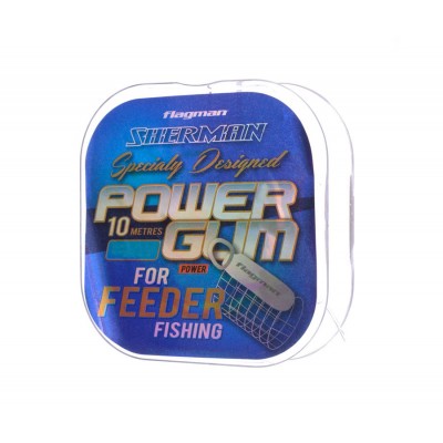 FLAGMAN Амортизатор для фидера Feeder Gum Sherman 10м d0.8мм