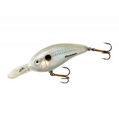 BOMBER Воблер Fat Free Shad 76мм 21г 3.6-5.0м #DPW