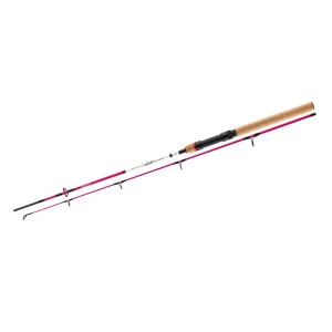 DAIWA Удилище спиннинговое Ninja X Kids 1,50м 10-30г Pink