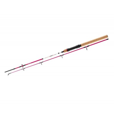 DAIWA Удилище спиннинговое Ninja X Kids 1,50м 10-30г Pink