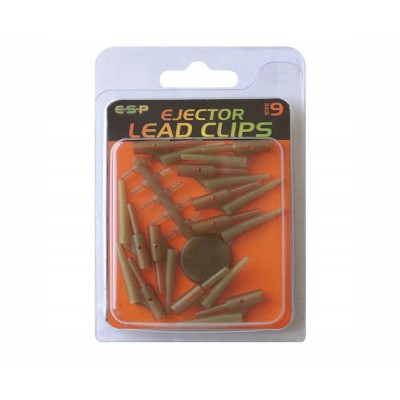 ESP Безопасная клипса Ejector Lead Clip Brown