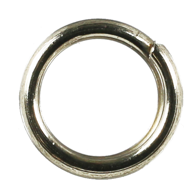 Кольцо заводное Owner Split Ring Regular nickel №2 20шт