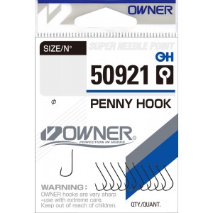 Крючок Owner Penny Hook BC №18 11шт