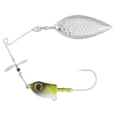 CULTIVA Спиннербейт W Flash Swing Blade №1/4-1/0 7.0г крючок 1/0 Shiner