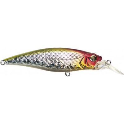 CULTIVA Воблер Rip'N Minnow RM-80SP 80мм 11.5г цвет 35 Suspend